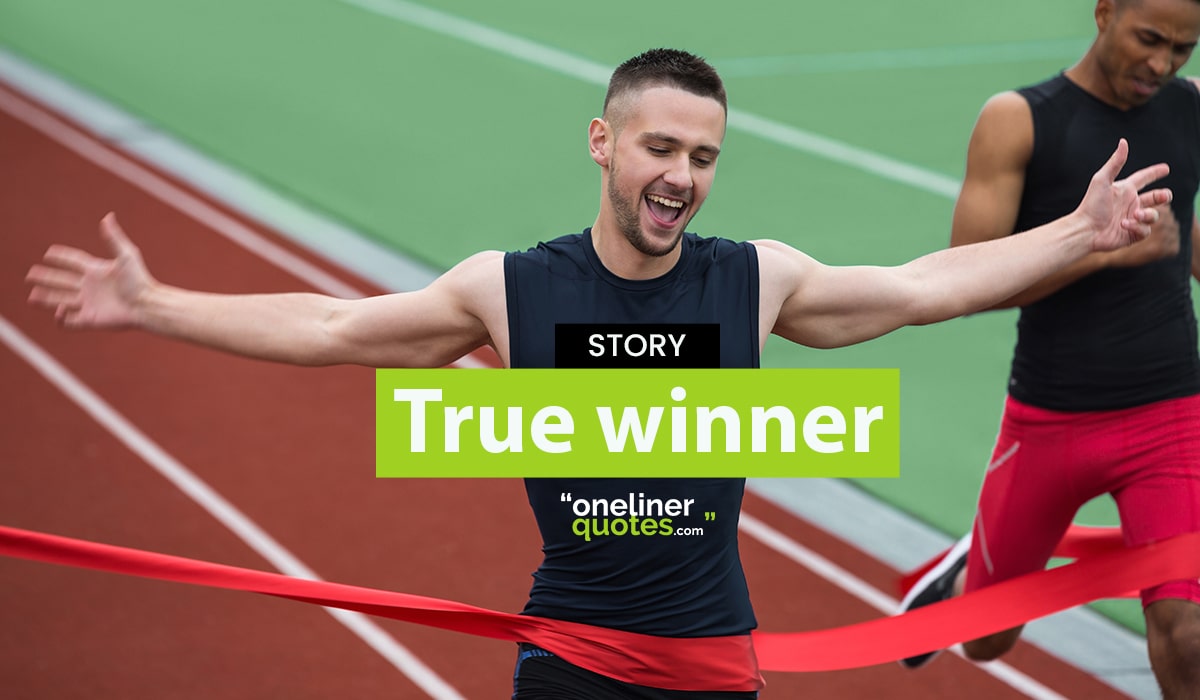 True winner - Moral Short Story